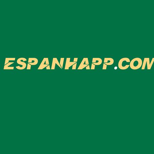 Logo da ESPANHAPP