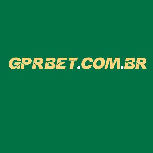 Logo da GPRBET.BR